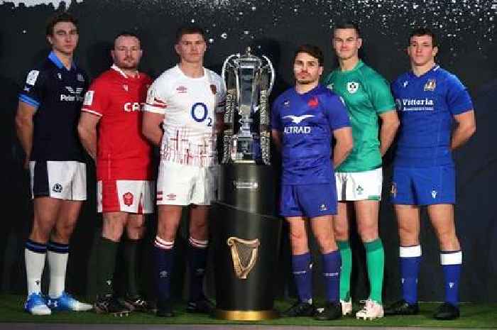 What time do Six Nations rugby games kick off today? TV channel and live stream info
