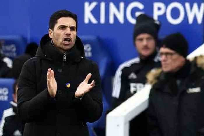 Arsenal press conference LIVE: Mikel Arteta on Leicester win, Martinelli goal and title race
