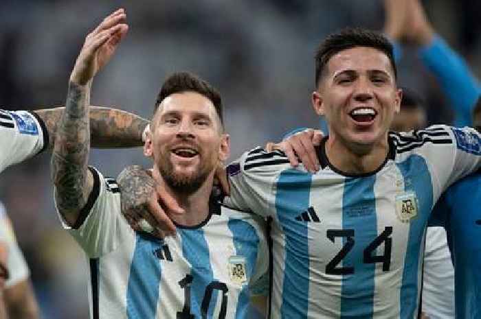 Enzo Fernandez explains how Chelsea can use Lionel Messi to ease pressure on Graham Potter