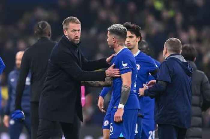 Enzo Fernandez sends clear Graham Potter message to supporters amid pressure over Chelsea sacking