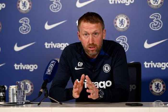 Graham Potter sends defiant message to Chelsea sack claims ahead of major Tottenham clash