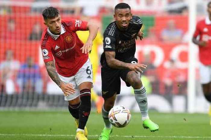 Man Utd star Lisandro Martinez makes Gabriel Jesus admission ahead of Arsenal injury return
