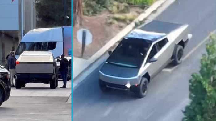 Tesla Cybertruck Prototype Appears To Have Electrical System Problems