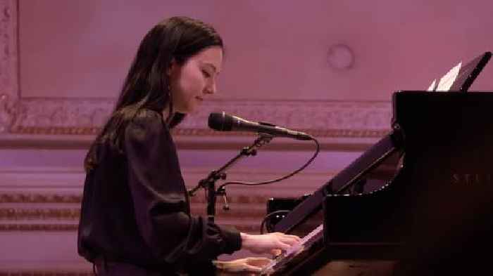 Watch Japanese Breakfast Perform Sable Soundtrack Song At Carnegie Hall Piano Recital