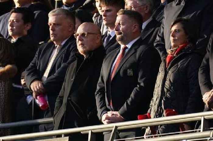 Avram Glazer watches Carabao Cup final in front of Sir Alex while trying to sell Man Utd