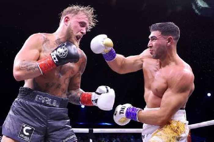 Eight possible next fight opponents for Jake Paul after split-decision loss to Tommy Fury