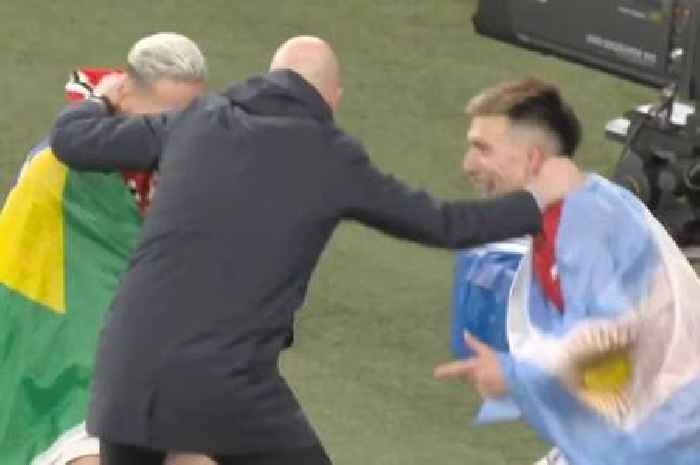 Erik ten Hag spotted dancing with Man Utd stars - and Roy Keane jokes 'you should resign'