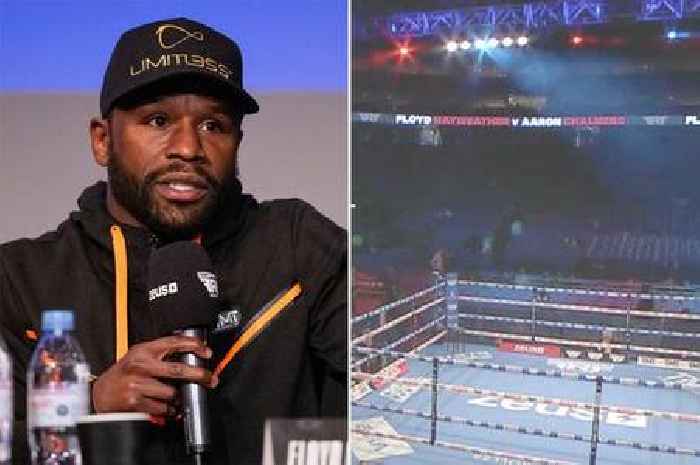Floyd Mayweather says British fans 'don't want to spend money' after empty exhibition