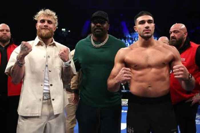 Jake Paul vs Tommy Fury 'script' leaked detailing round by round outcome and winner