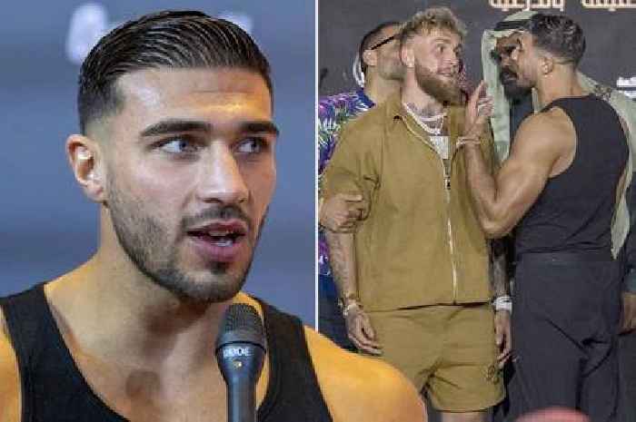 Jake Paul vs Tommy Fury will be decided in one round - with pressure on 'f***ed' Brit