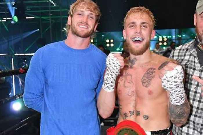 Logan Paul responds to prospect of fighting brother Jake Paul at Tommy Fury event