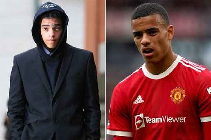 Mason Greenwood has face-to-face meeting with Man Utd bigwigs as investigation continues