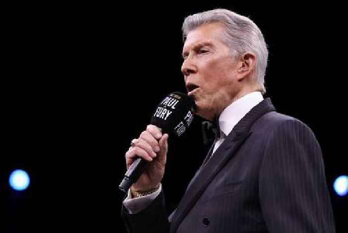 Michael Buffer 'must be p***ed' announcing Tommy Fury for wrong fight in major gaffe