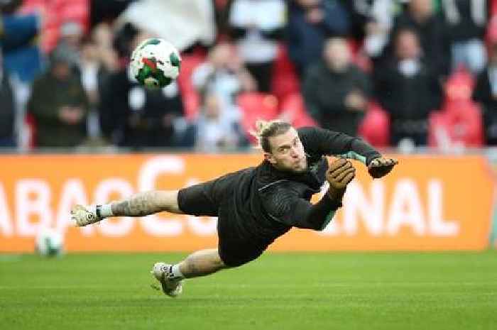 Newcastle fans 'lost hope' watching Loris Karius warm up before Carabao Cup final pain