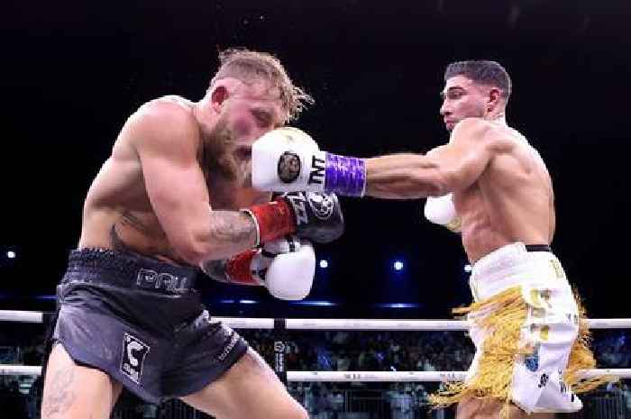 'Script' for Jake Paul vs Tommy Fury debunked as rivals 'improv' earlier than expected