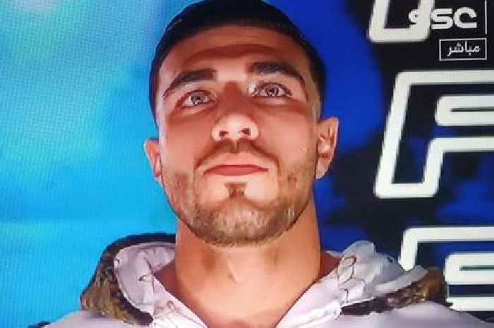 Tommy Fury 'can't be taken seriously' wearing 'Bambi' jacket for ring walk vs Jake Paul