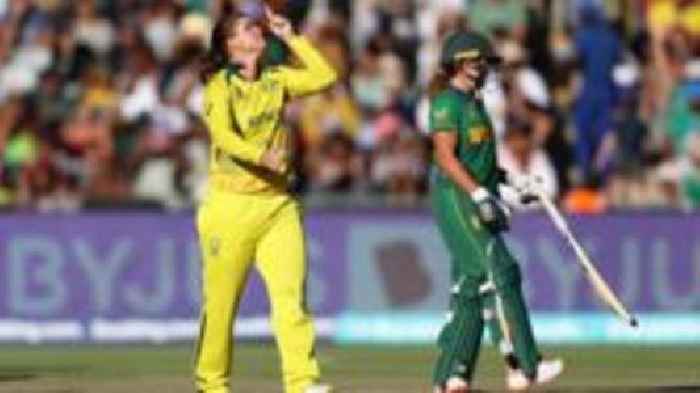 Australia beat SA to win sixth World T20 title