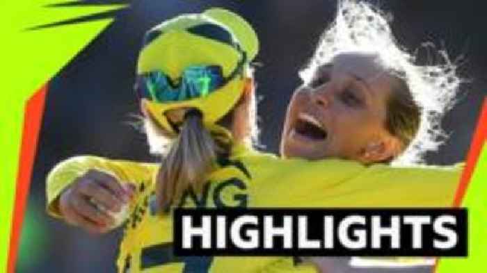 Australia win their sixth T20 World Cup title