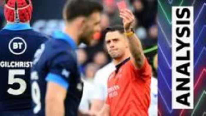 'Moment of madness and mistimed tackle' caused red cards