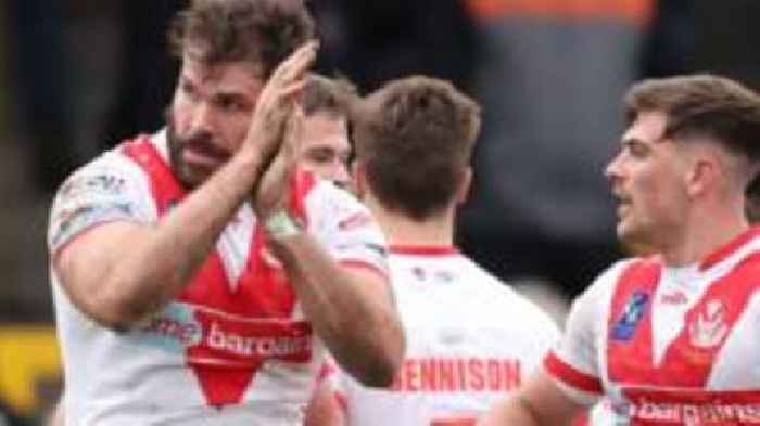 World champions St Helens claim opening win at Cas