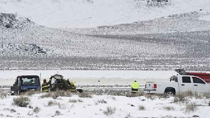 5 dead, including patient, in medical flight crash in Nevada