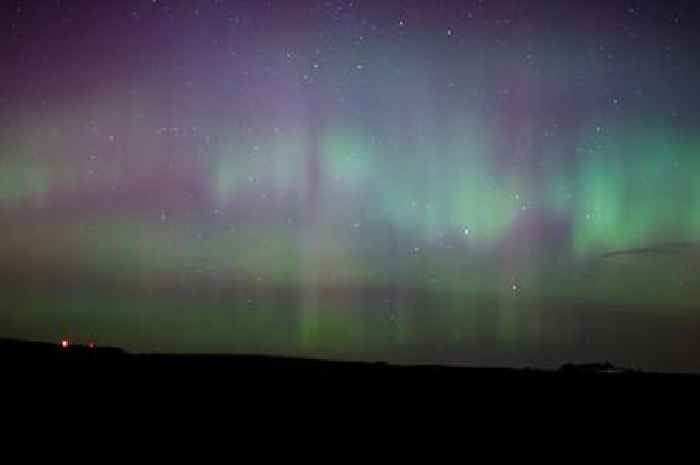 LIVE: Northern Lights seen in Wales, Ireland and as far south in England as Cornwall