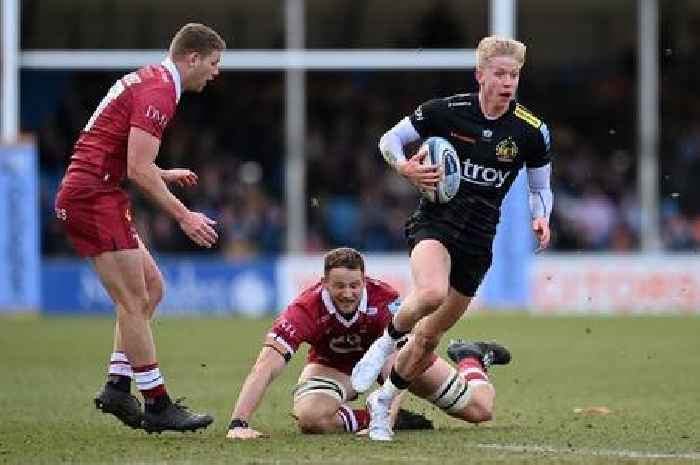 Brilliant brace from Josh Hodge sees Exeter Chiefs edge Sale Sharks to go fifth