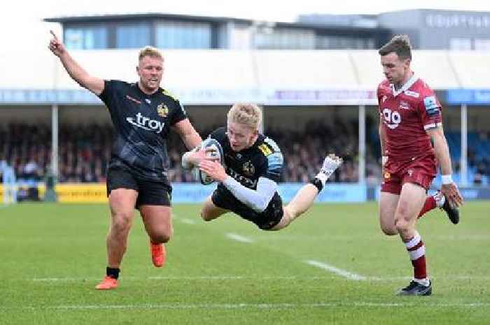 Exeter Chiefs player ratings from Sale Sharks win - 'Terrifying to defend'