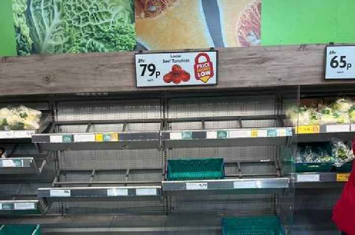 I went on fruit and veg hunt at Tesco, Morrisons and Aldi - this is what I found