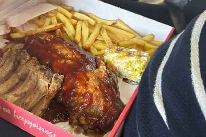 Scots woman left baffled after passenger pulls out full rack of barbecue ribs on flight