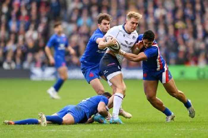 France v Scotland kick-off time and TV channel for Six Nations