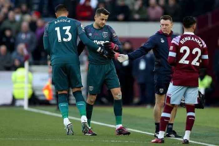West Ham suffer double fresh injury blow ahead of Manchester United and Brighton games