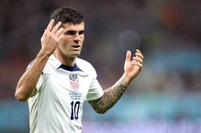 Why Christian Pulisic is missing Tottenham vs Chelsea clash as USMNT sweat on fitness