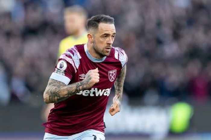Why West Ham's Danny Ings will not be involved vs Man United after Nottingham Forest goals