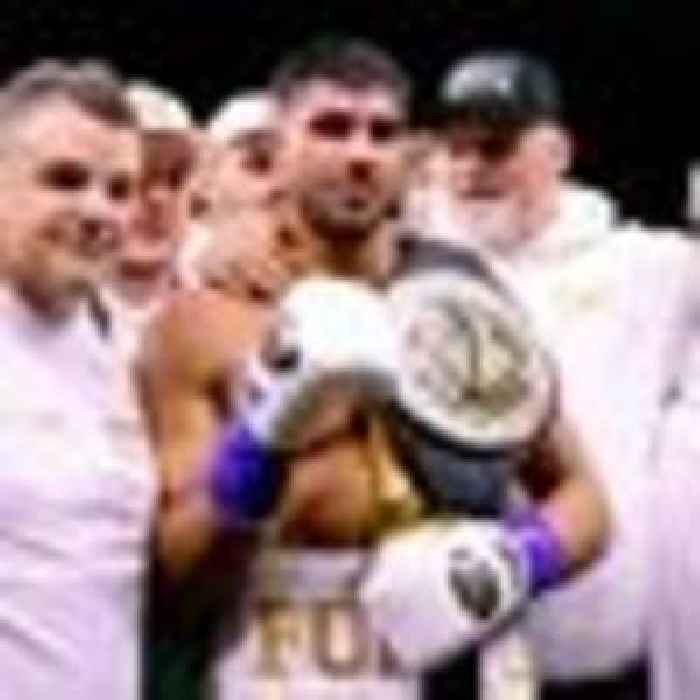 Tommy Fury wins long-awaited fight against Jake Paul in Saudi Arabia