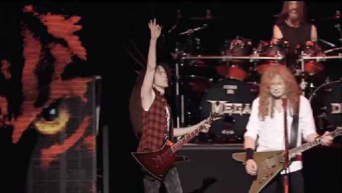 Watch Megadeth Reunite With Guitarist Marty Friedman For The First Time In 23 Years