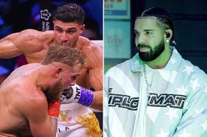Drake loses £335k bet on Jake Paul after backing 'leaked script' for Tommy Fury fight