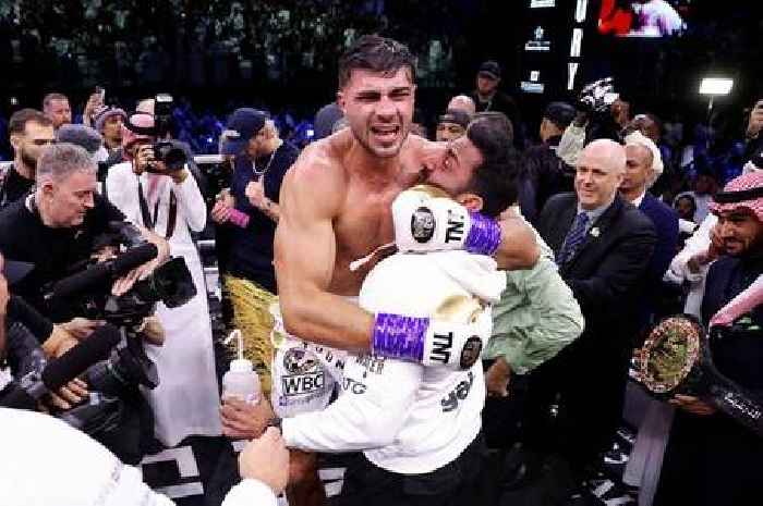 Ex-world champion says Tommy Fury's reaction to Jake Paul win shows truth about career