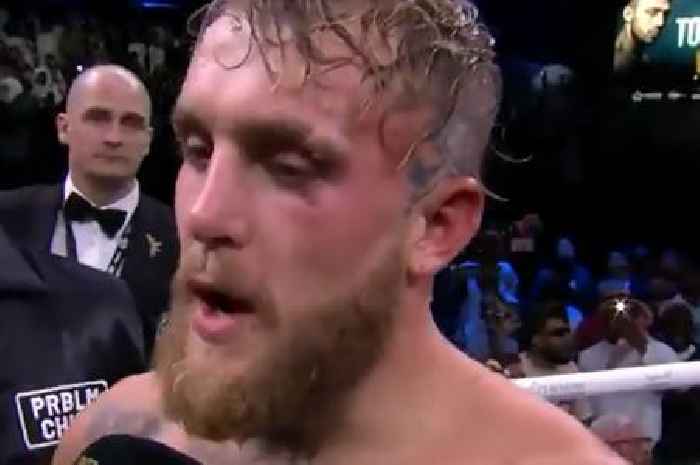 Jake Paul lists excuses for Tommy Fury loss but insists 'I'm not making excuses'