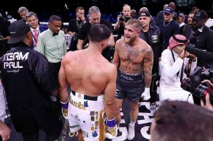 Jake Paul vs Tommy Fury fans demanding refund from BT Sport after coverage ‘cut off’
