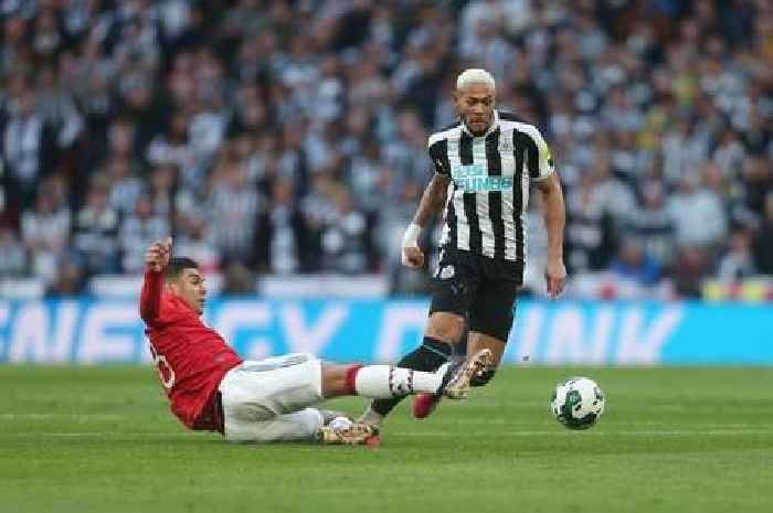 Man Utd and Newcastle player ratings as Casemiro oozes class in Carabao Cup final