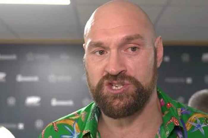 Tyson Fury loses £100,000 bet despite Tommy beating Jake Paul in split decision