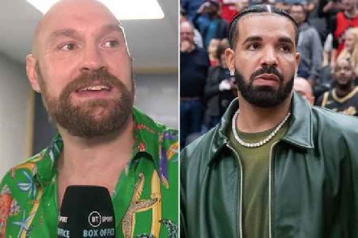 Tyson Fury shares Drake's pain as he speaks after losing £100,000 on Jake Paul fight