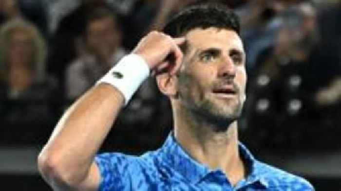 Djokovic breaks Graf's world number one record