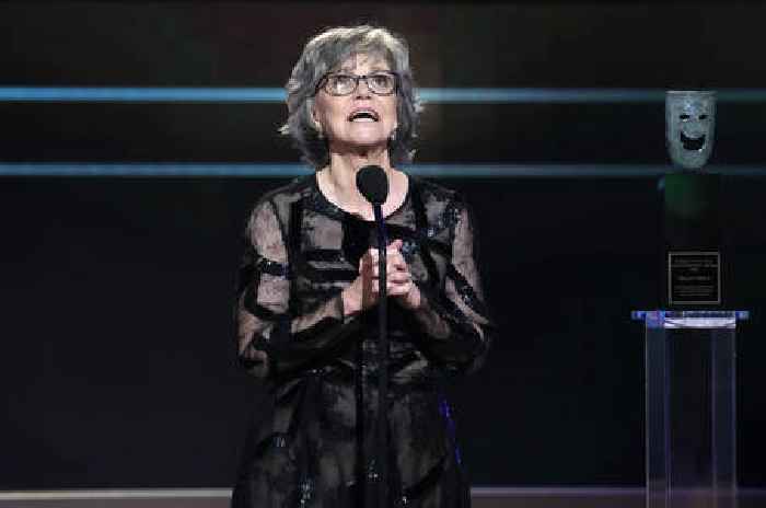 Sally Field receives Life Achievement Award from Screen Actors Guild