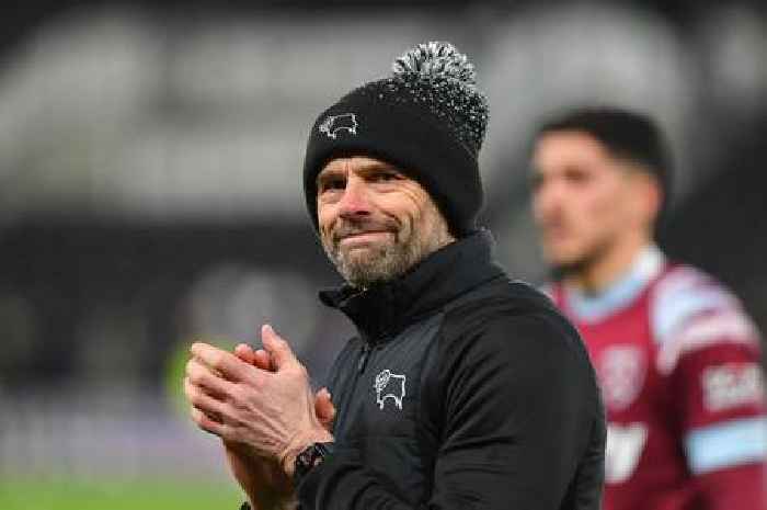 Paul Warne reveals 'what would break his heart' as he responds to class Derby County gesture