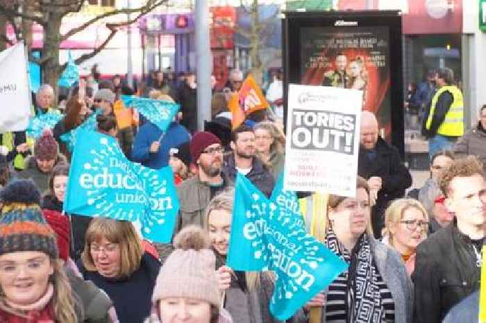 Hull and East Yorkshire teacher strike dates as walkouts start February 28