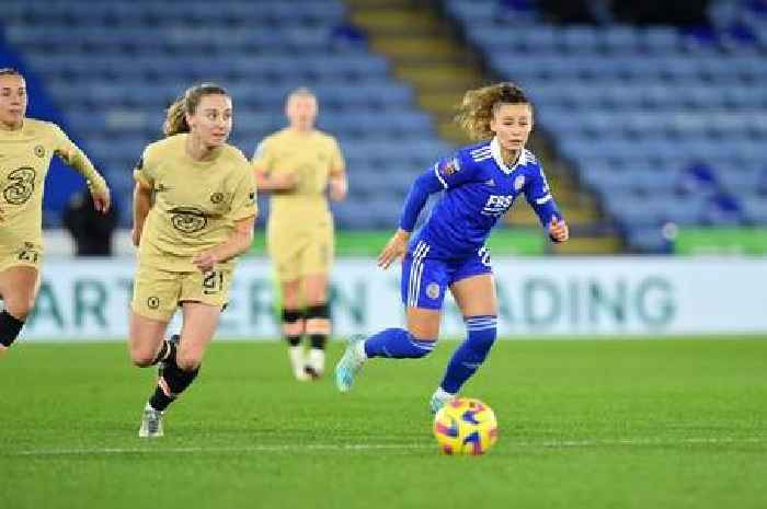 Hannah Cain eyeing Leicester salvation as winger describes 