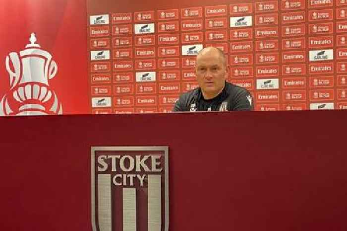 Stoke City live - Alex Neil press conference ahead of Brighton FA Cup fifth round tie