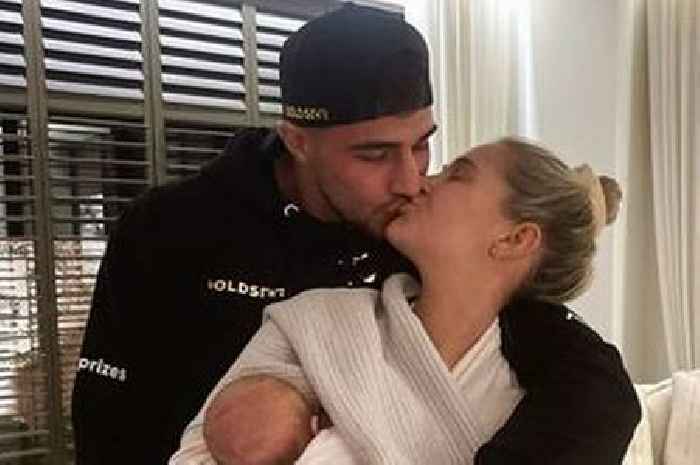Molly-Mae Hague sends four-word plea to Tommy Fury after he beats Jake Paul